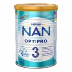 Честные отзывы о Детское молочко NAN 3 OPTIPRO от NESTLE