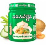 Честные отзывы о Детское пюре Халеда Овощной салатик