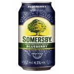 Честные отзывы о Сидр Somersby с соком черники