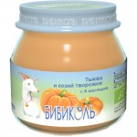 Честные отзывы о Пюре Бибиколь тыква козий творожок