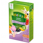Честные отзывы о Каша Heinz молочная Лакомая гречневая c грушкой, абрикосом, смородинкой