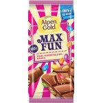 Честные отзывы о Max Fun Арахис, разноцветные драже, карамель/Alpen Gold