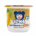 Честные отзывы о Тёма биотворог-Пюре
