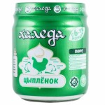 Честные отзывы о Халеда мясное пюре "Цыплёнок"