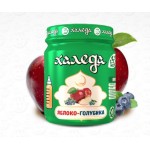 Честные отзывы о Детское пюре яблоко голубика от Халеды