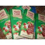 Честные отзывы о Шоколад Alpen Gold Молочный с цельным фундуком