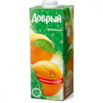 Честные отзывы о Сок Добрый, Апельсин