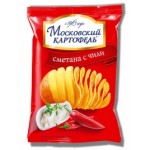 Честные отзывы о Чипсы "Московский Картофель"