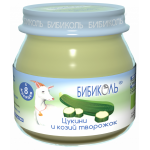 Честные отзывы о Пюре Бибиколь цукини и козий творожок