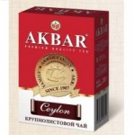 Честные отзывы о Акбар (Akbar) Цейлон с медалью