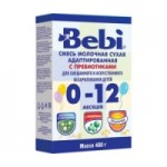 Честные отзывы о Детская сухая адаптированная молочная смесь Bebi 0-12мес