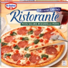 Пицца Ristorante "Salame, Mozzarella, Pesto"
