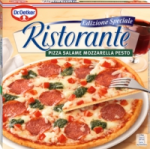 Честные отзывы о Пицца Ristorante "Salame, Mozzarella, Pesto"