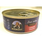 Честные отзывы о консервы для собак Мамонт говядина рубленная