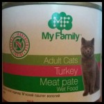 Честные отзывы о Влажный корм для кошек My Family