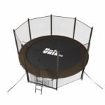Честные отзывы о Батут UNIX line 8 ft Black&Brown (outside)