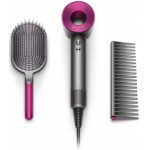 Честные отзывы о Фен Dyson Supersonic фуксия (HD01 Brush Kit)