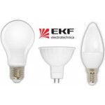 Честные отзывы о Лампочки EKF