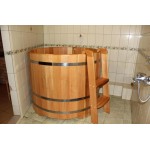 Честные отзывы о Деревянная купель для бани Фитородник, круглая 1300 мм