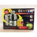 Честные отзывы о Соковыжималка Centek CT-1211