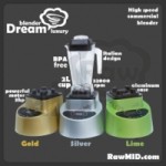 Честные отзывы о Блендер RawMID Dream past