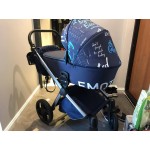 Честные отзывы о Коляска 2 в 1 Lonex emotion steel