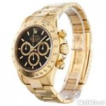 Честные отзывы о Часы Rolex Daytona Черно-золотые Механические