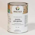 Честные отзывы о Лазурь для дерева MAZ-SLO