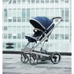 Честные отзывы о Детская прогулочная коляска Elenire Sesto S Chrome