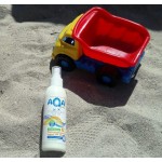 Честные отзывы о Солнцезащитный спрей SPF 30 AQA baby