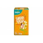 Честные отзывы о Pampers Sleep & Play