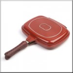 Честные отзывы о Двустороняя сковорода Мастер Жар