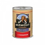 Честные отзывы о Консервы для собак Мамонт Стандарт