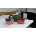 Честные отзывы о Набор кастрюль "Пятилистник"