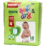 Честные отзывы о Трусики-подгузники Helen Harper Soft&Dry